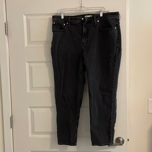 Madewell Vintage Curve jean